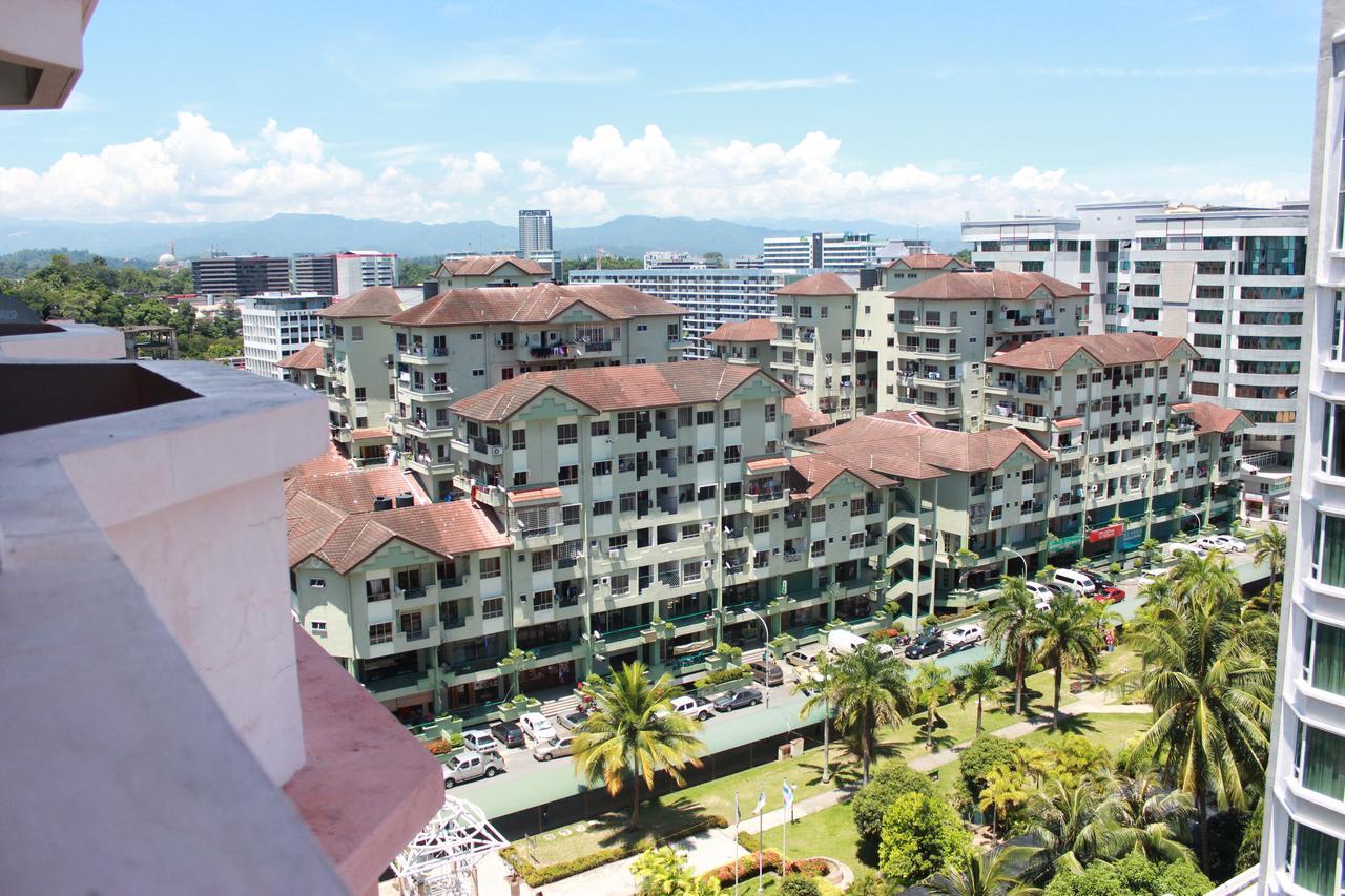 Villa Marina Court, Kota Kinabalu, Sabah Esterno foto
