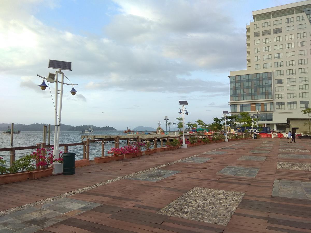 Villa Marina Court, Kota Kinabalu, Sabah Esterno foto