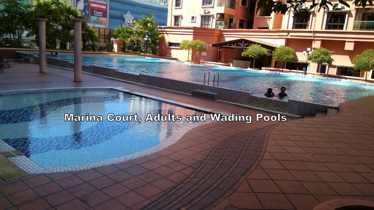Villa Marina Court, Kota Kinabalu, Sabah Esterno foto